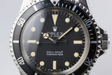 1967 Rolex Submariner 5513 with Meters First Dial