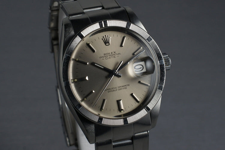 1970 Rolex Date 1501 with Gray Dial