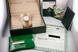 1995 Rolex YG DateJust 16238 with Box and Papers