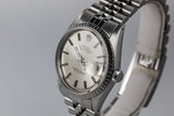 1970 Rolex Datejust 1603 with No Lume Dial and Hands