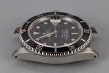 1985 Rolex Submariner 16800 with Box and Service Estimate