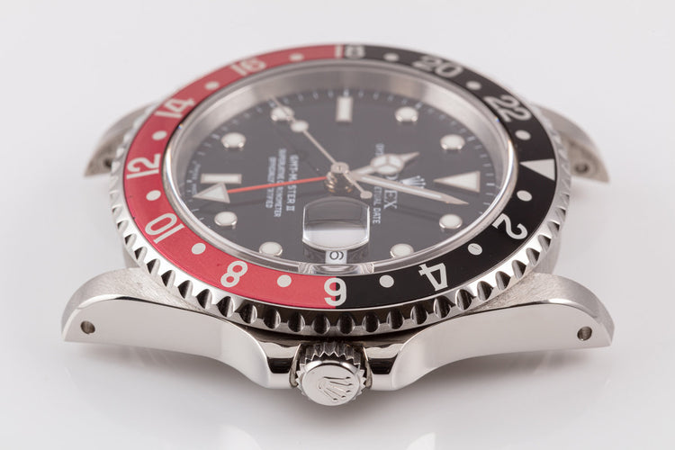 2000 Rolex GMT-Master II 16710 "Coke" Bezel with Papers