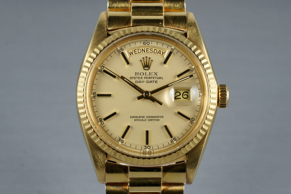 1970 Rolex YG Day-Date 1803