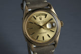 1972 Rolex YG Day-Date 1803