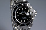 2004 Rolex Submariner 16610 with Box and Papers COMPLETE SET