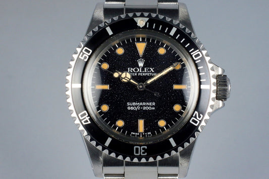 1988 Rolex Submariner 5513