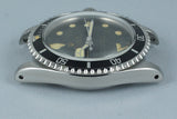 1963 Rolex Submariner 5513 Glossy Gilt UNDERLINE Dial