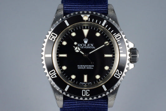1997 Rolex Submariner 14060