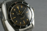 Rolex Submariner 5508 Unpolished