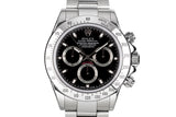 2003 Rolex Dayton 116520 Black dial with Box