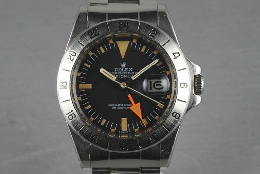 Rolex Explorer II 1655 Mark 1 Straight hand