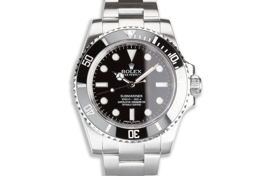 Rolex Ceramic Submariner No-Date 114060