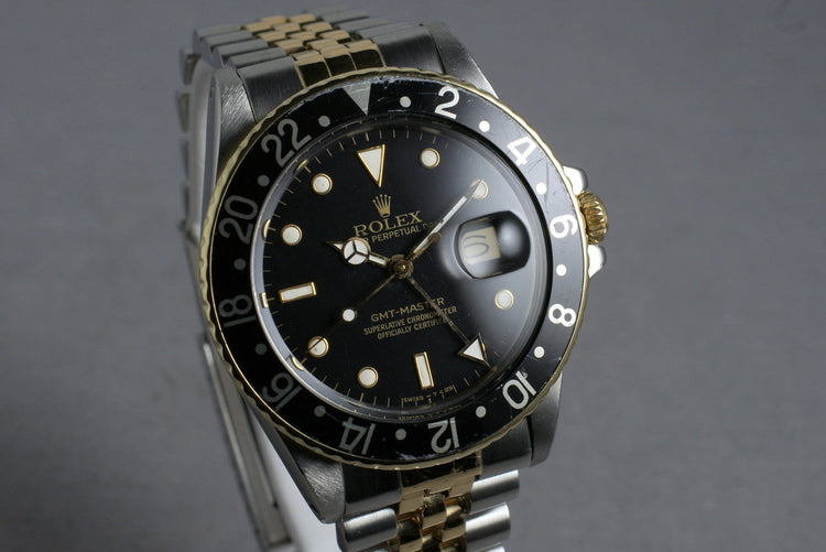1985 Rolex 16753 GMT-Master