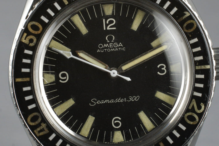 1966 Omega 165.024 Seamaster 300 Caliber 550
