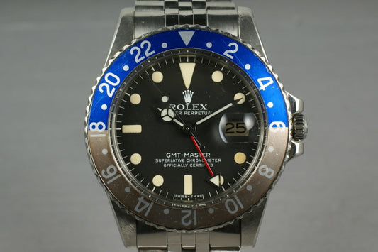 Rolex GMT 1675