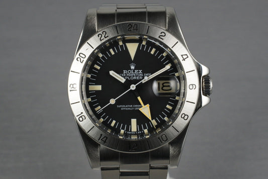 1978 Rolex Explorer II 1655 with Mark 4 Dial and RSC Papers