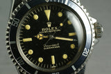 Rolex Submariner  5513 PCG with Underline _ Dial
