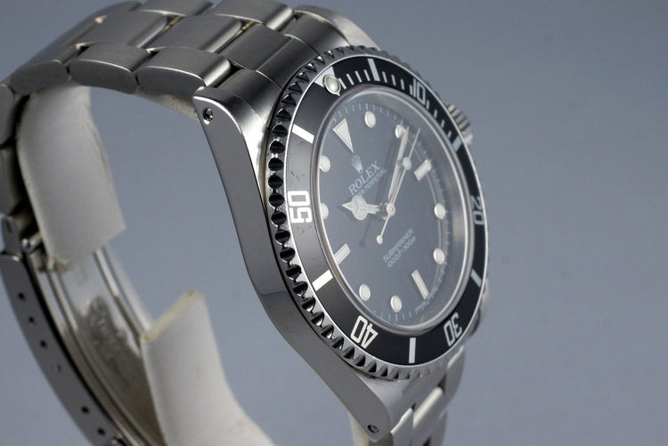 2006 Rolex Submariner 14060M