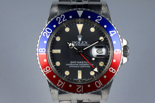 1983 Rolex GMT 16750 Matte Dial