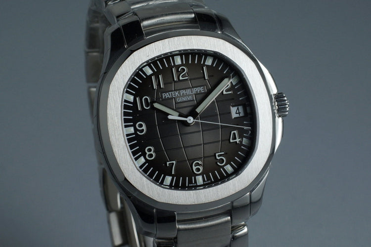2015 Patek Philippe Aquanaut 5167/1A with Box and Papers