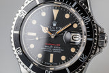 1971 Rolex Submariner 1680 with MK IV Red Dial