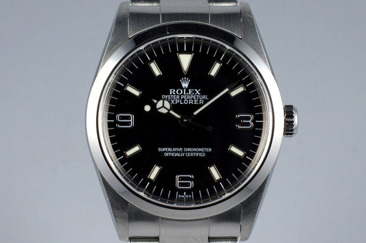 1999 Rolex Explorer 14270