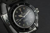 1963 Rolex Submariner 5512 PCG with Glossy Chapter Ring Dial