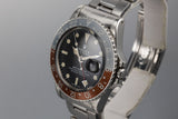 1971 Rolex GMT-Master 1675 with Faded "Pepsi" Insert