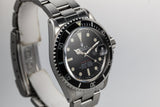 1969 Rolex Submariner 1680 MK IV Red Dial with Service Papers and Box
