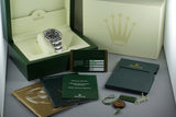 2012 Rolex Explorer II 216570 with and Box and Papers