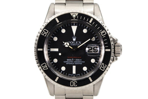 1971 Rolex Red Submariner Mark V Dial