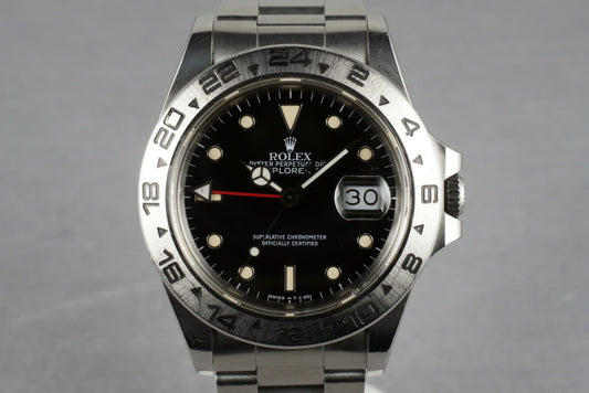 Rolex Explorer II  16550  black dial