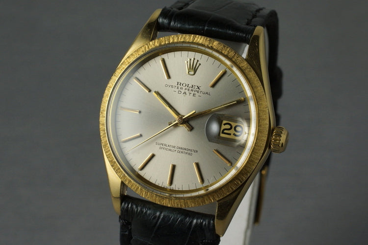 1968 Rolex YG Date 1511
