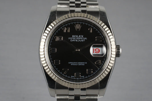 2005 Rolex DateJust 116234