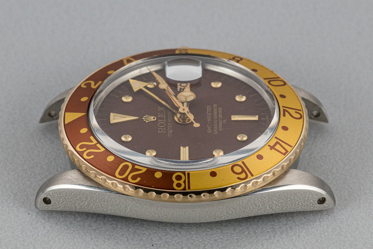 1972 Rolex Two-Tone GMT-Master 1675 with Brown Nipple Dial