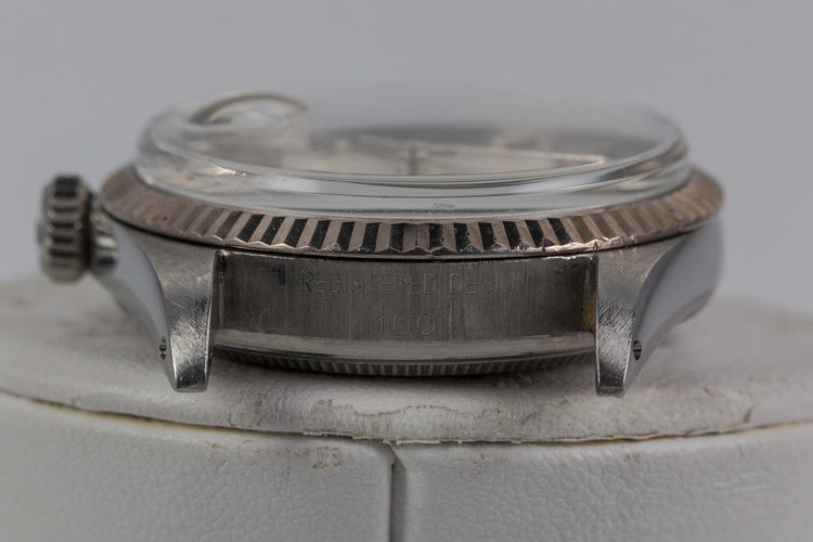 1967 Rolex DateJust 1601 Silver Dial