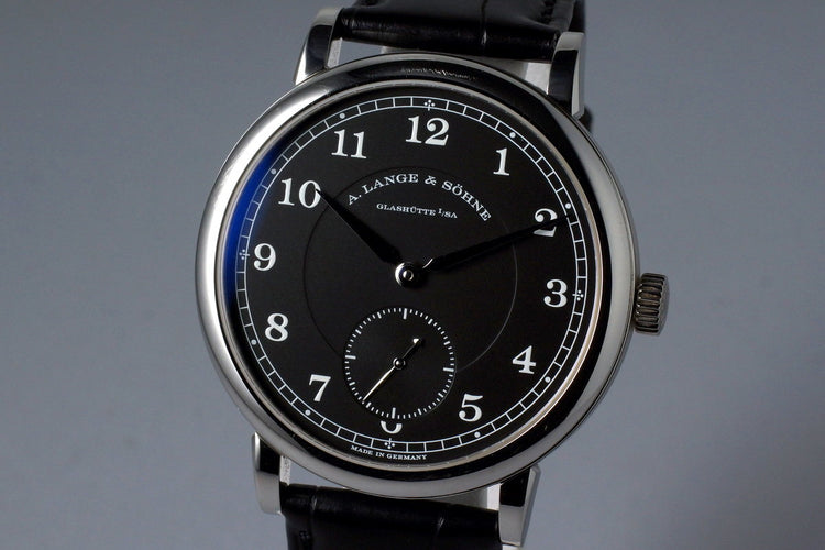 2015 A. Lange & Sohne Platinum 1815 Anniversary 236.049 with Box and Papers