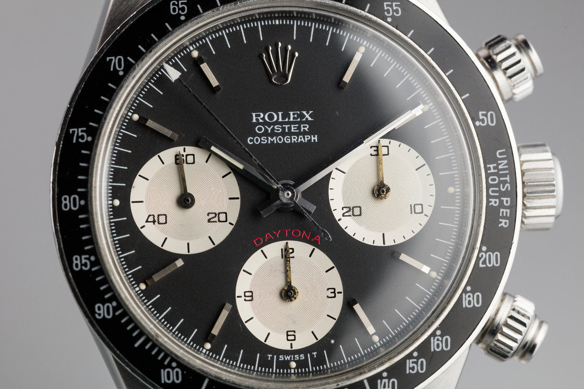 1971 Rolex Daytona 6263 Black Dial