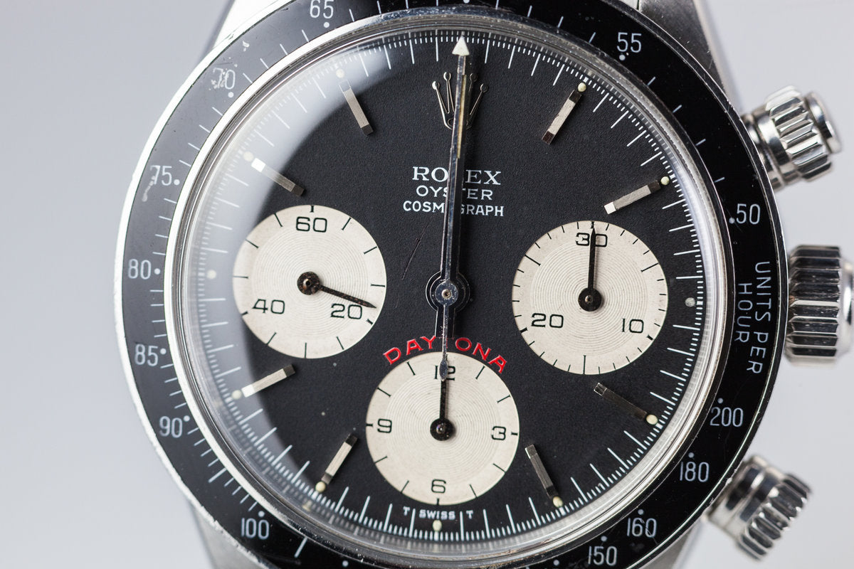 HQ Milton - 1980 Rolex Daytona 6263 Big Red Dial, Inventory #9194
