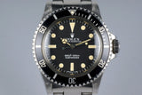 1978 Rolex Submariner 5513 Mark I Maxi Dial