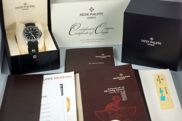 2007 Patek Philippe Aquanaut 5165A with Box and Papers