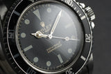 1966 Rolex Submariner Ref: 5513 gilt Dial with Pateted 9315