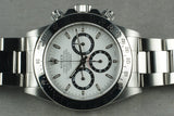 Rolex SS Zenith Daytona 16520 with Box and Papers