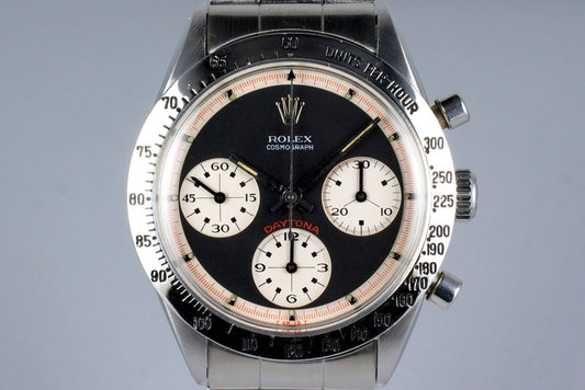 1967 Rolex Daytona 6239 with Black 3 Color Paul Newman Dial