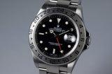 2009 Rolex Explorer II 16570 Black Dial with 3186 Movement