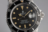 1982 Rolex Submariner 16800 Matte Dial
