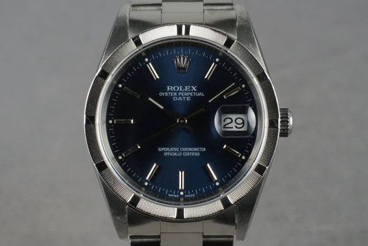 2000 Rolex Date 15210 With Box  Papers