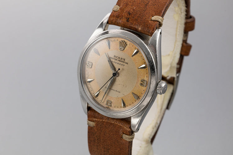 1958 Rolex Oyster-Perpetual "Everest" 5504 Two Tone Dial