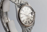 1967 Rolex DateJust 1601 Silver Dial