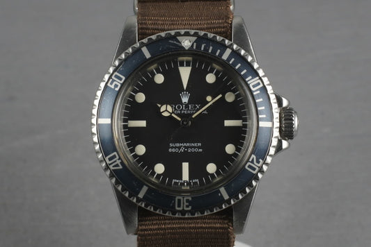 1978 Rolex Submariner 5513 with Maxi Mark 3 dial